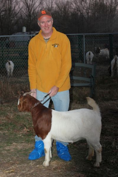 Bear Creek BC G1015, sired by Bear Creek BC F932 Argo's Chore Boy.   Staying in MO.