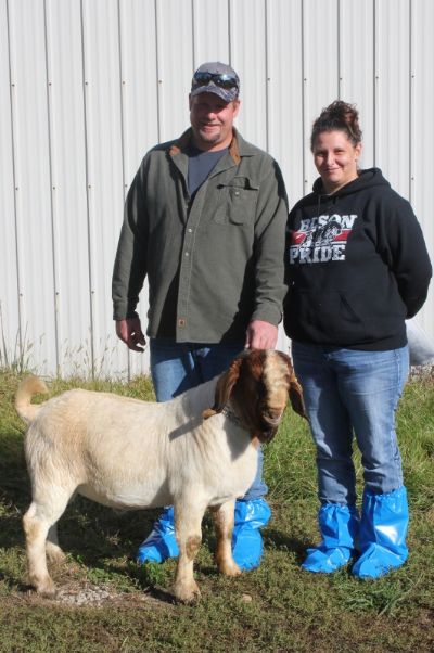 Bear Creek BC G1026.  Sired by Bear Creek BC E894 Harambe and out of BC 591 Miley.  Staying in MO.