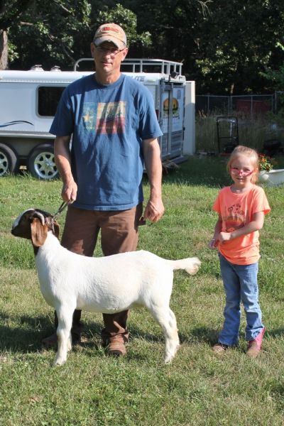 Bear Creek BC G1060 Sired by Bear Creek BC D817 Argo and out of Bear Creek BC A574.  Staying in MO