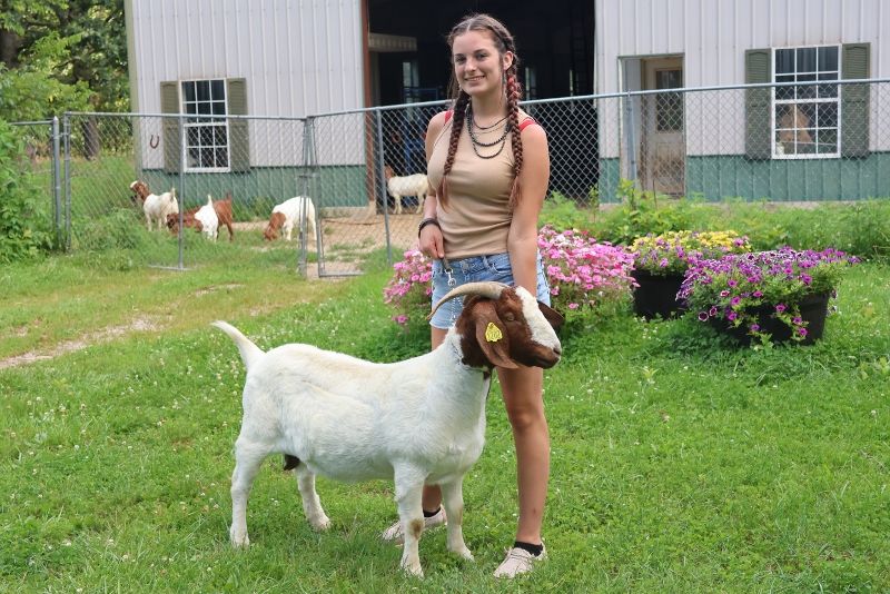Bear Creek BC L1202 Stardust Sired by MCR Let R Rip, out of BC J1136 Sheeza Princess. Staying in MO